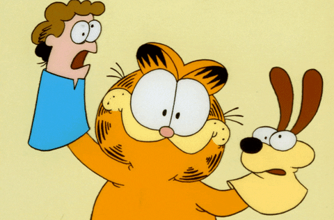 Play Talk GIF by Garfield - Find & Share on GIPHY