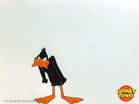 Angry Daffy Duck GIF by Looney Tunes - Find & Share on GIPHY