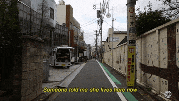 japan street GIF