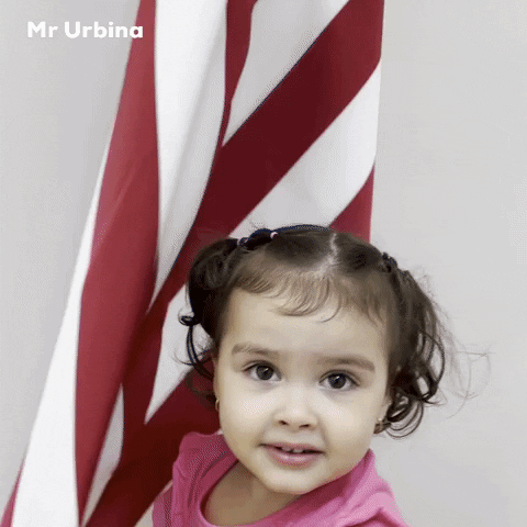 United States Baby GIF by Mr Urbina