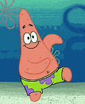 patrick star GIF