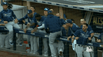 Major League Baseball Dance GIF by MLB
