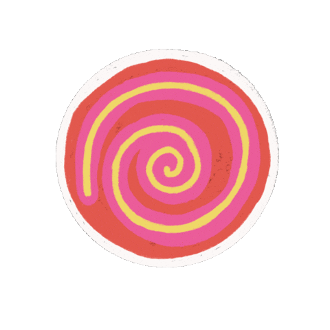 Spiral Spiralling Sticker