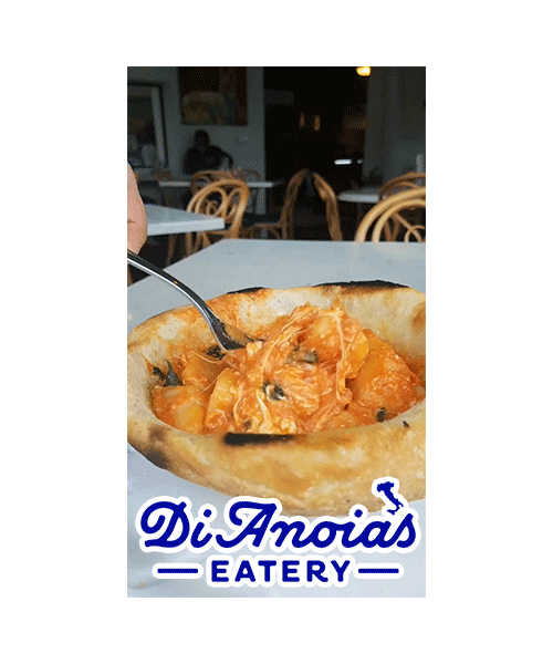 Italian Restaurant Sticker by DiAnoia's Eatery