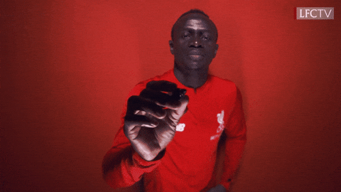 sadio mane best player in the world gif