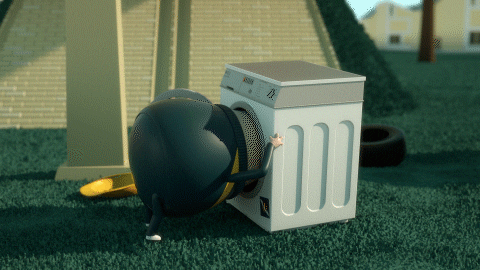 Heading Computer Animation GIF by Job, Joris & Marieke - Find & Share on GIPHY
