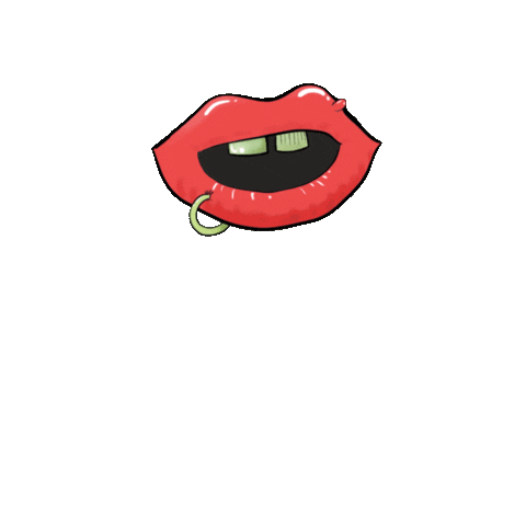 Spew Rolling Stones Sticker