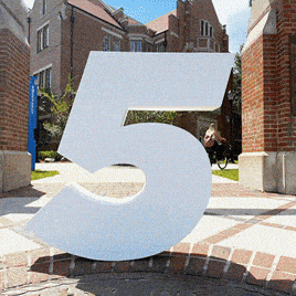 Ranking Top 5 GIF by University of Florida