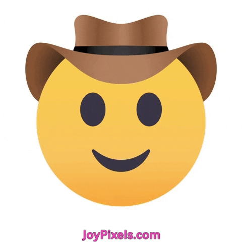 Cowboy Emoji Gifs Get The Best Gif On Giphy