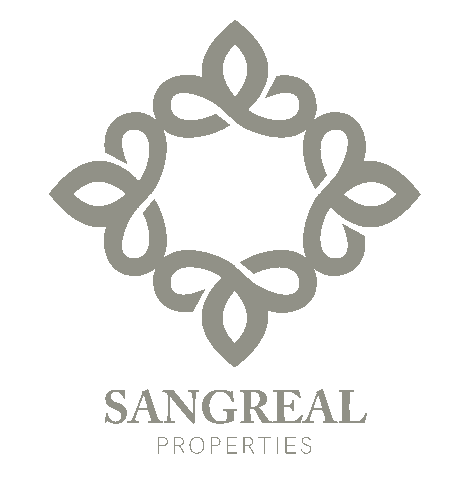 Logo Realestate Sticker by SangrealProperties