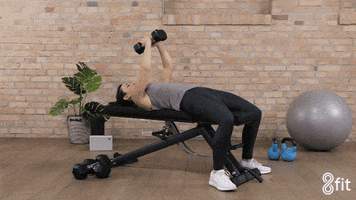 at home workout GIF by 8fit
