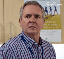 Karl Kennedy Nod GIF by Neighbours (Official TV Show account)