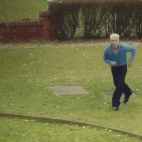Bang Chan Running GIF