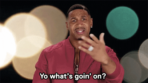 Confused Stevie J GIF by VH1 - Find & Share on GIPHY