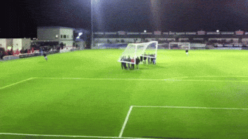 Goalposts Moving GIF