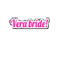 Vera Weddings Sticker
