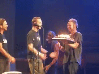 Matt Cameron Birthday GIF by Pearl Jam - Find  Share on GIPHY
