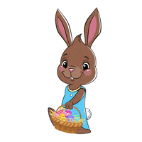 Easter Rabbit GIFs - Get the best GIF on GIPHY