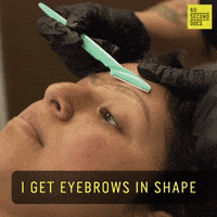 Cancer Eyebrows GIF by 60 Second Docs