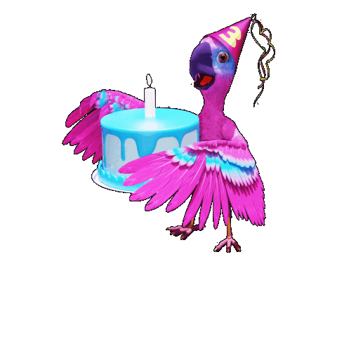 Birthday Sticker by YoBingo