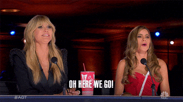 Oh Here We Go Episode 5 GIF by America's Got Talent