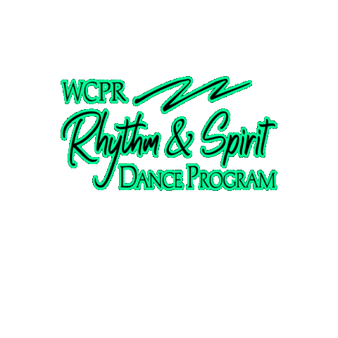 WCPR Rhythm and Spirit Dance Sticker