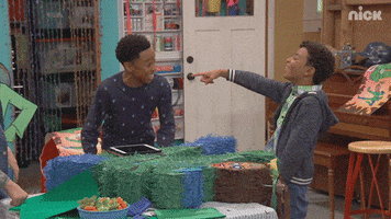 you got me lol GIF by Nickelodeon