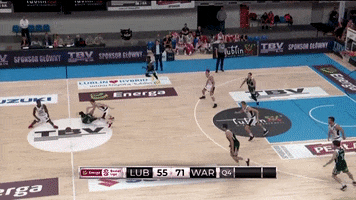 Moblockso GIF by Legia Warszawa Sekcja Koszykówki