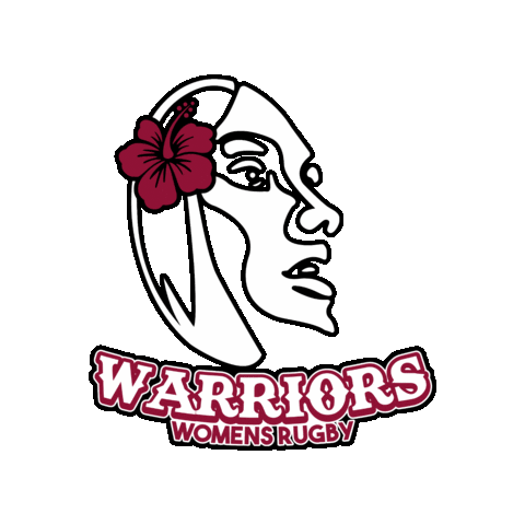 Usa Rugby Womensrugby Sticker by Warriors Women's Rugby