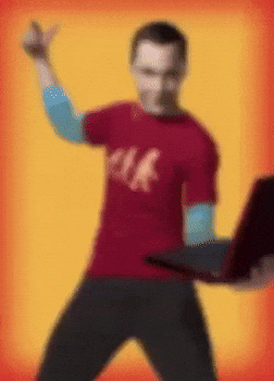 Sheldon Cooper GIF
