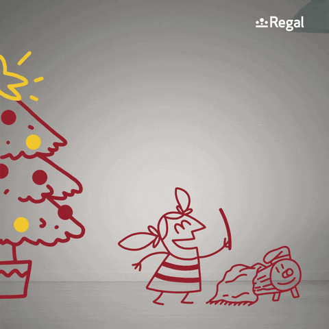 Christmas Bon Nadal GIF by Regal