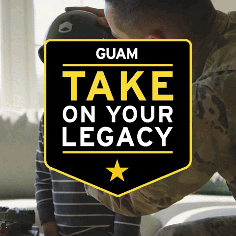 We Guard Guam GIF by California Army National Guard