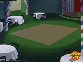 dance floor dancing GIF by Looney Tunes