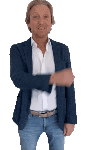 Tap Here Sticker by Nino Hooymans Exclusive