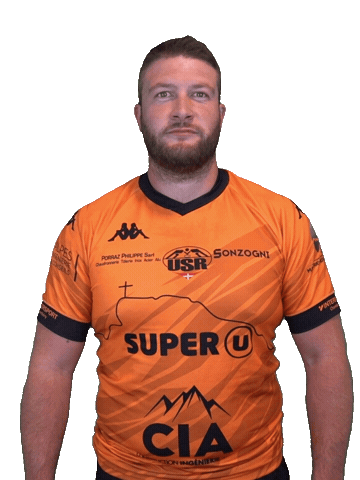 Rugbymen Sticker by USR Rugby
