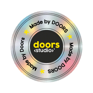 Doors Studio Sticker