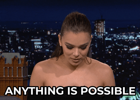Hailee Steinfeld Dreaming GIF by The Tonight Show Starring Jimmy Fallon
