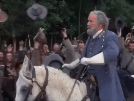 darthgrad gettysburg general lee robert e. lee GIF