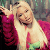 Nicki Minaj Money GIF