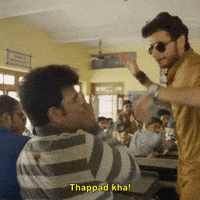 Thappad Kha GIFs - Get the best GIF on GIPHY