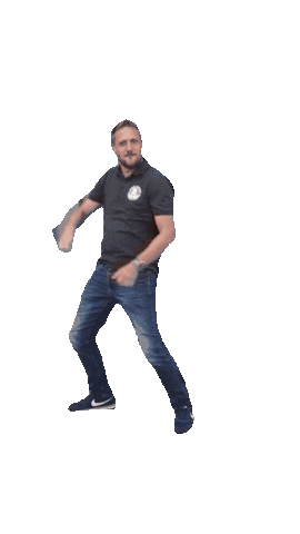 Happy Fun Sticker by Brouwerij Leeghwater