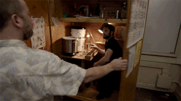 hiding thosewhocant GIF by truTV’s Those Who Can’t
