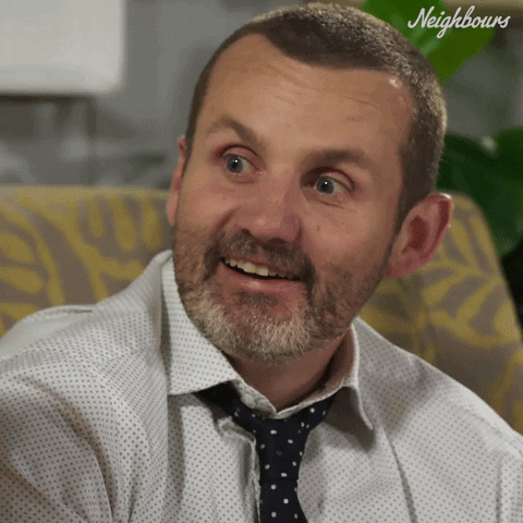 Ryan Moloney What GIF by Neighbours (Official TV Show account)