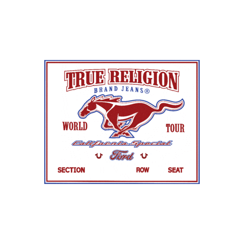 Ford Sticker by True Religion