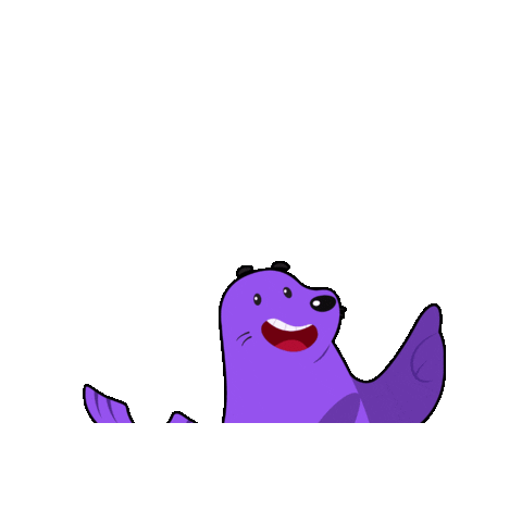 Happy Sticker by Foca Descompliquers