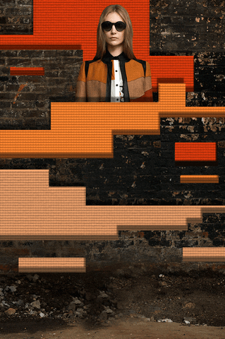 reveal bricks GIF by fashgif