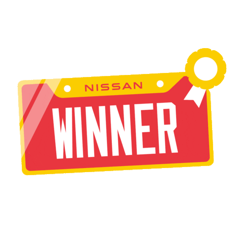 Number One Winner Sticker by Nissan Canada