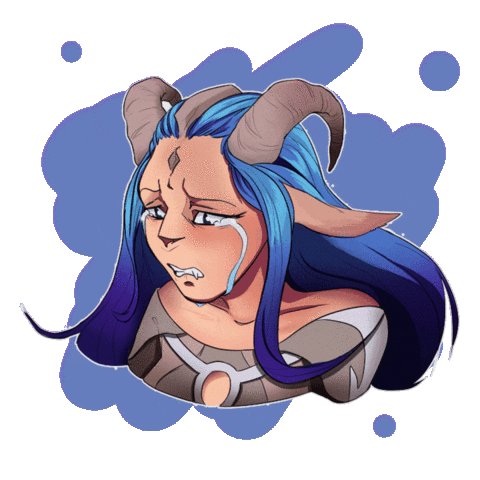 Грустно Sticker