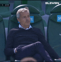 Time Looking GIF by ElevenSportsBE