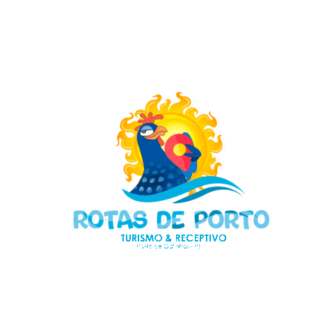 rotasdeporto Sticker